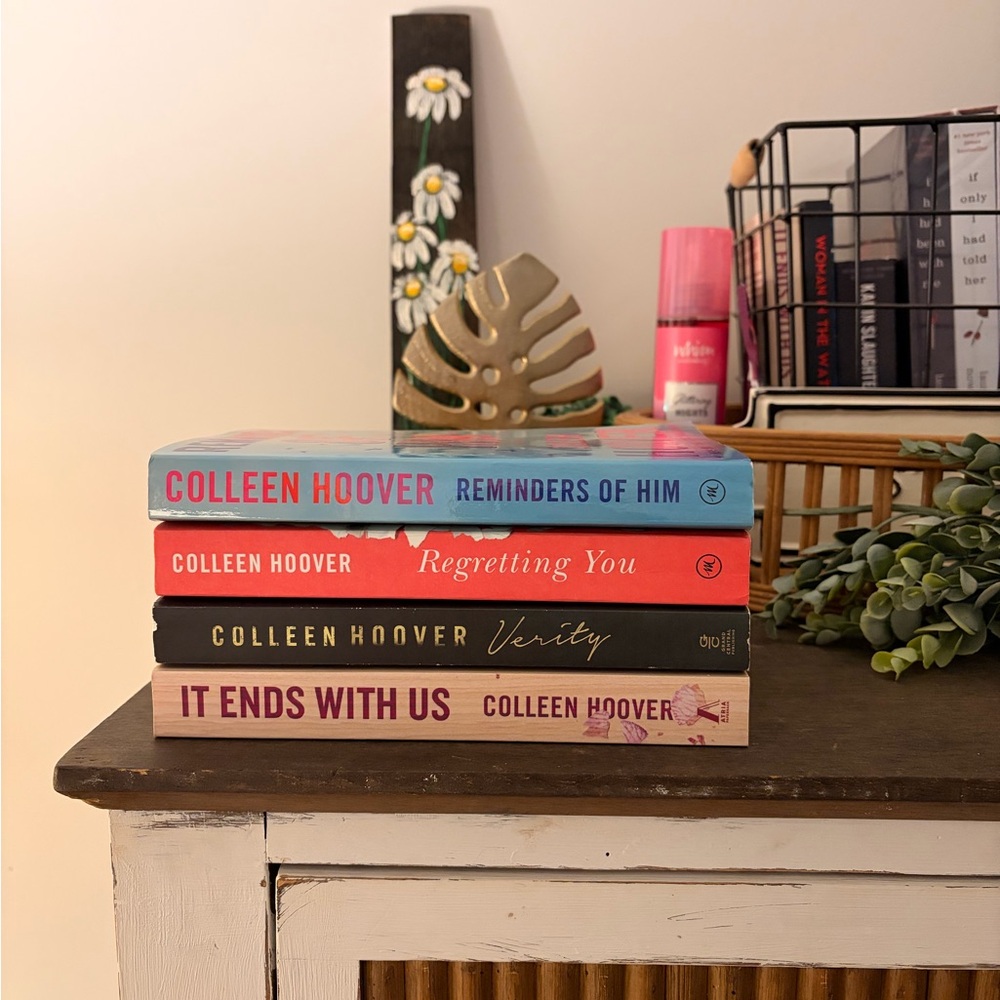 Colleen Hoover Book Set